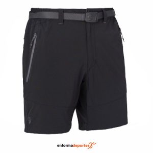 Pantalon corto hombre Ternua Friz 1241138 | 9937 NEGRO