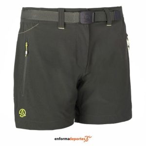 PANTALON CORTO MUJER TERNUA FRIZA | 7878 SPINDLE GREEN