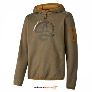 Sudadera Hombre Ternua Fox Point 1263680 | 1328 GOLDEN BROWN