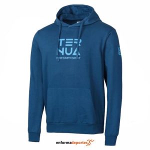 Sudadera hombre Ternua Fogo Island 1263734 | 7433 MOROCCAN BLUE