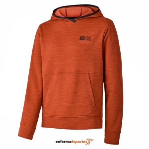 Sudadera Hombre Ternua Toslow 1263760 | 7577 DEEP GINGER