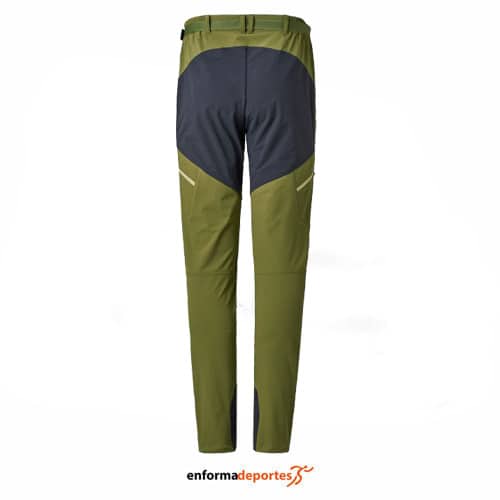 Pantalón Hombre Ternua Withorn 1273398 | 8872 OLIVE GREEN - Imagen 2