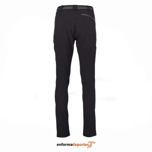 Pantalón Hombre Ternua Corno 1273399 | 2999 BLACK/BLACK - Imagen 2