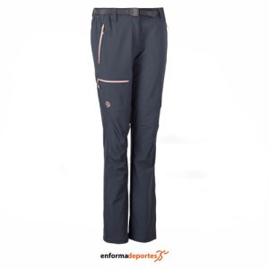 PANTALON MUJER TERNUA DINESH | 8576 WHALES GREYYGRAPEFRU