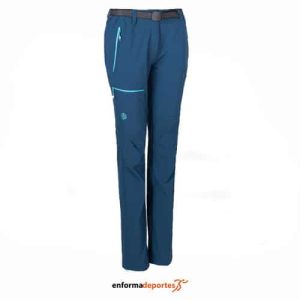 Pantalón Mujer Ternua Dinesh 1273547 | 1390 dark lagoon/light