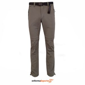PANTALON HOMBRE TERNUA TORMAN ZIP-OFF PT 1274054 | 1336 GUN METAL