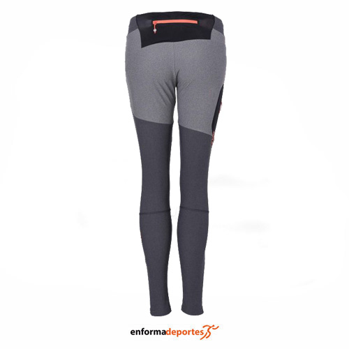 MALLA MUJER TERNUA ABURA TGT | 5780 GRIS/NEGRO - Imagen 2