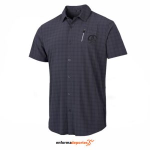 CAMISA HOMBRE TERNUA ATHYM ST 1481262 | 5780 GRIS/NEGRO