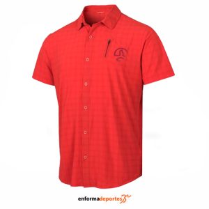 CAMISA HOMBRE TERNUA ATHYM ST 1481262 | 6270 RED ALERT