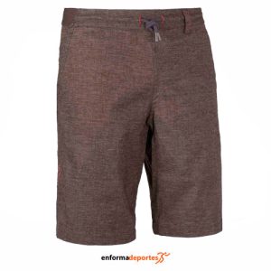 PANTALON CORTO HOMBRE TERNUA  STAMINA 1541987 | 5859 DARK CHOCOLATE