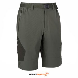 Pantalón corto hombre Ternua Torlok | 2463 VERDE BOSQUE