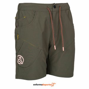 PANTALON CORTO MUJER TERNUA SOLKUM | 4694 DARK FOREST