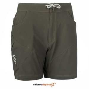 PANTALON CORTO MUJER TERNUA SOLKUM | 4694 DARK FOREST