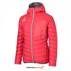 CHAQUETA MUJER TERNUA VILMA DOWN | 7578 DEEP CERICE