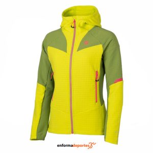 CHAQUETA MUJER TERNUA JUGAL | 6933 ACID LIME