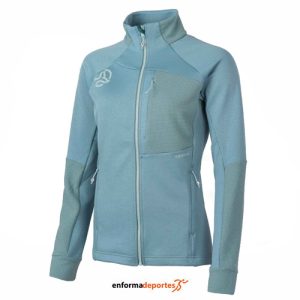 SOFTSHELL MUJER TERNUA KALEKKIA | 3488 E-GREY MINT