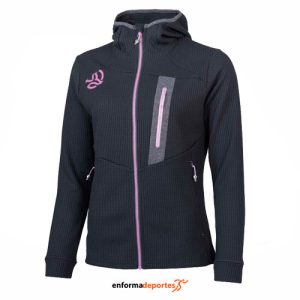 CHAQUETA MUJER TERNUA VEKSA HOOD JKT 1643915 | 5775 GRIS