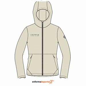 CHAQUETA MUJER TERNUA QUIDINA | 2911 B-NATURAL