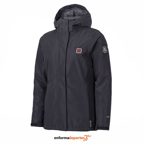 CHAQUETA MUJER TERNUA RAIN TORNGAT 1644139 | 9937 NEGRO