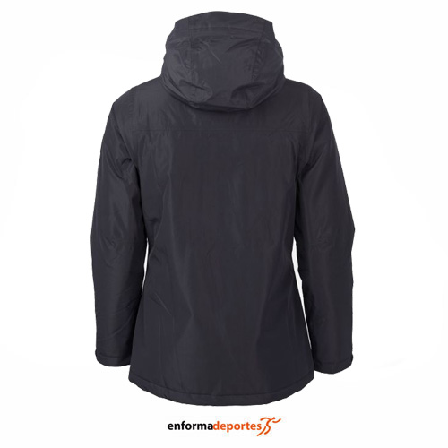 CHAQUETA MUJER TERNUA RAIN TORNGAT 1644139 | 9937 NEGRO - Imagen 2