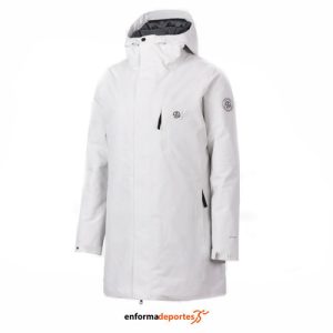 CHAQUETA MUJER TERNUA RAIN CONNE 1644161 | 5998 VAPOROUS GRAY