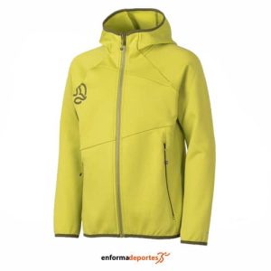SUDADERA JUNIOR TERNUA ZENDO HOOD 1644218 | 8875 CITRUS
