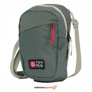 PORTA DOCUMENTOS TERNUA RED BAY SHOULDER 2692125 | 2463 VERDE BOSQUE