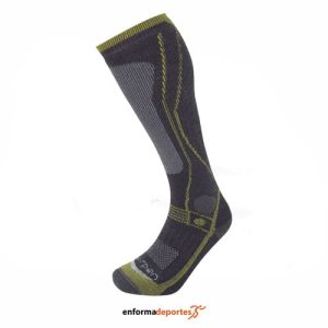 CALCETINES LORPEN TREKKER OVERCALF 6210092 | 5427 GRIS/PLUM