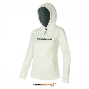 SUDADERA MUJER TRANGO POPPI | MENTA/VERDE OSCURO