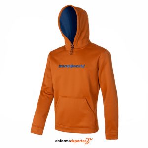 SUDADERA HOMBRE TRANGO LOGIN | GIRASOL/AZUL