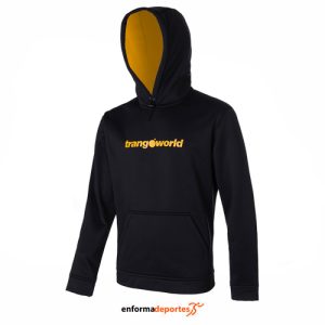 SUDADERA HOMBRE TRANGO LOGIN | NEGRO/GIRASOL