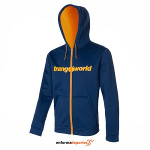 CHAQUETA HOMBRE TRANGO RIPON | AZUL/GIRASOL