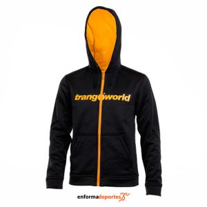 CHAQUETA HOMBRE TRANGO RIPON | NEGRO/GIRASOL