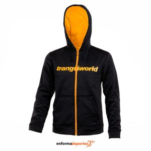 SUDADERA JUNIOR TRANGO OBY | NEGRO/GIRASOL