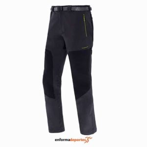 PANTALON HOMBRE TRANGO MOURELLE | ANTRACITA/NEGRO