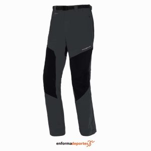 PANTALON HOMBRE TRANGO MULEY | ANTRACITA/NEGRO