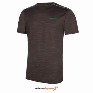 CAMISETA HOMBRE TRANGOWORLD SARRAZ | ANTRACITA