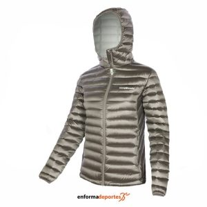 CHAQUETA MUJER TRANGO BIASCA | GRIS