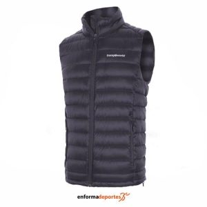 CHALECO HOMBRE TRANGO OTAL DC | NEGRO