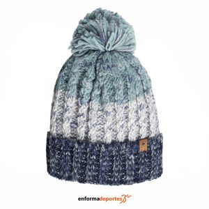 Gorro Unisex Trango Ampriu | VERDE/CRUDO/AZUL