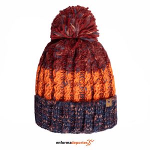 Gorro Unisex Trango Ampriu | ROJO/NARANJA/GRIS