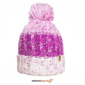 Gorro Unisex Trango Ampriu | MORADO/ROSA/CRUDO