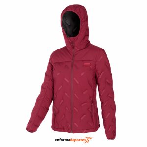 CHAQUETA MUJER TRANGO  HOGEN | GRANATE