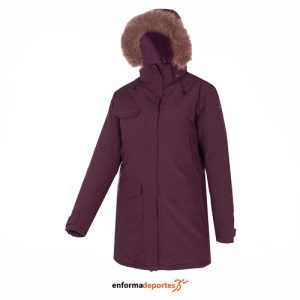 PARKA MUJER  TRANGO ARVIKA TERMIC | GRANATE
