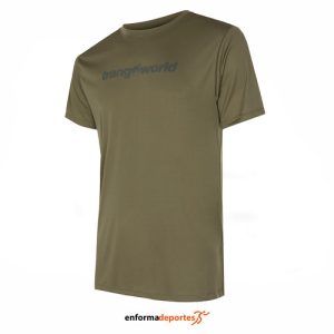 CAMISETA HOMBRE TRANGO CAJO TH | VERDE