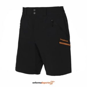 PANTALON CORTO HOMBRE TRANGO STUOR | NEGRO