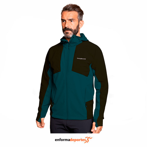 CHAQUETA HOMBRE TRANGO EIGHE | VERDE
