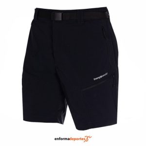 PANTALON CORTO HOMBRE TRANGO LIMUT TH | NEGRO