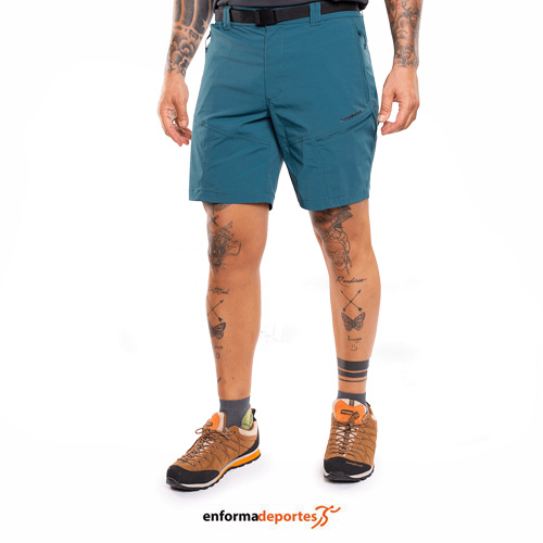 PANTALON CORTO HOMBRE TRANGO LIMUT TH | AZUL - Imagen 2