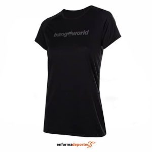 CAMISETA MUJER TRANGO CHOVAS TH | NEGRO